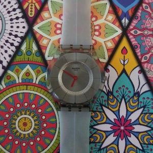 NWT Swatch Jelly Watch